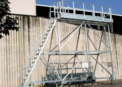 Piano di lavoro su ruote da Tecnoscale a Torino