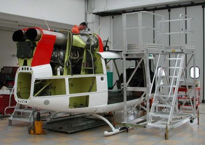 Scala per aeromobili da Tecnoscale a Torino