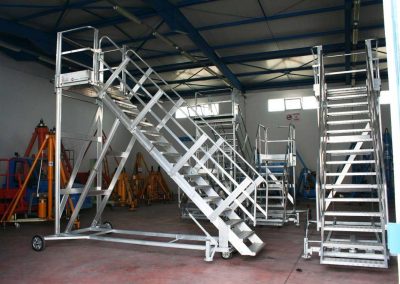 Scale per aeromobili da Tecnoscale a Torino