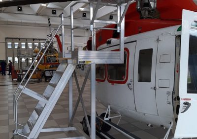 Costruzioni speciali: manutenzione aeromobili da Tecnoscale a Torino